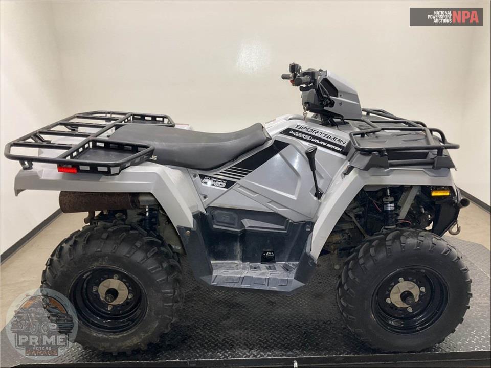 2019 Polaris SPORTSMAN 450 H.O. UTILITY EDITION — фото 1