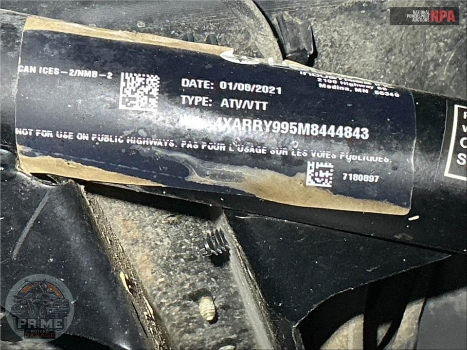 2021 Polaris RANGER XP 1000 EPS NORTHSTAR ULTIMATE — фото 46