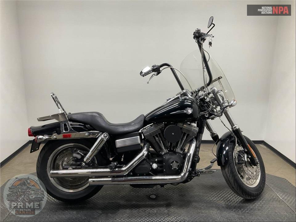 2011 Harley-Davidson FXDF DYNA FAT BOB — фото 1