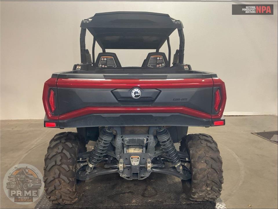 2025 Can-Am COMMANDER MAX XT 1000R — фото 4