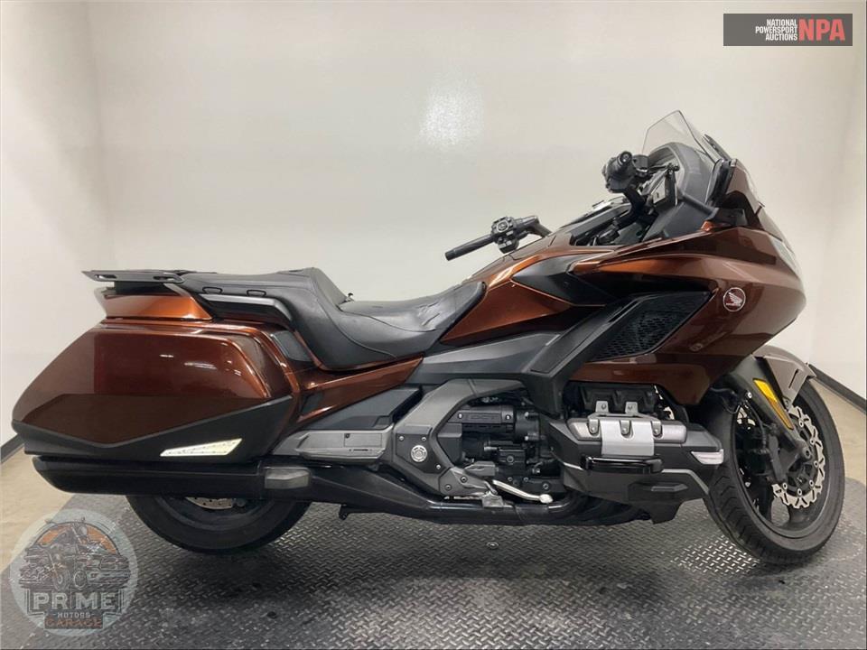 2018 Honda GL1800BD GOLDWING DCT — фото 1