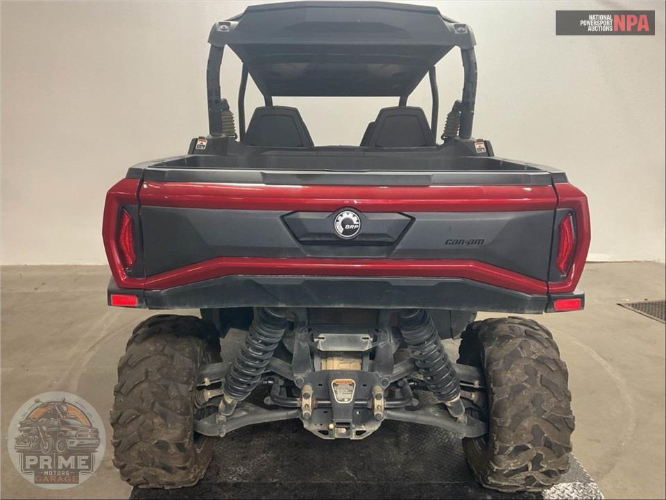 2025 Can-Am COMMANDER MAX XT 1000R — фото 4