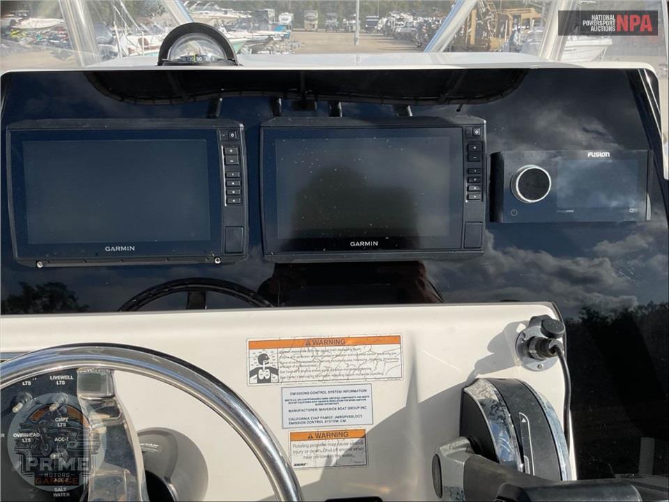 2019 Cobia Boats 220 CENTER CONSOLE L=22/E=1-150HP MERCURY OB — фото 5