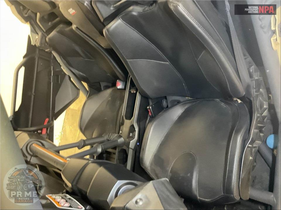 2023 Can-Am MAVERICK X3 MAX X DS TURBO RR 64 (BLACK ONLY) — фото 21