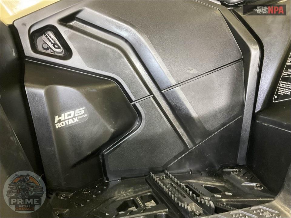 2024 Can-Am OUTLANDER PRO XU HD5 — фото 10