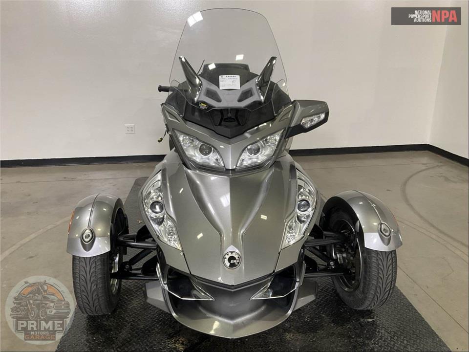 2011 Can-Am SPYDER RT-S SE5 — фото 1