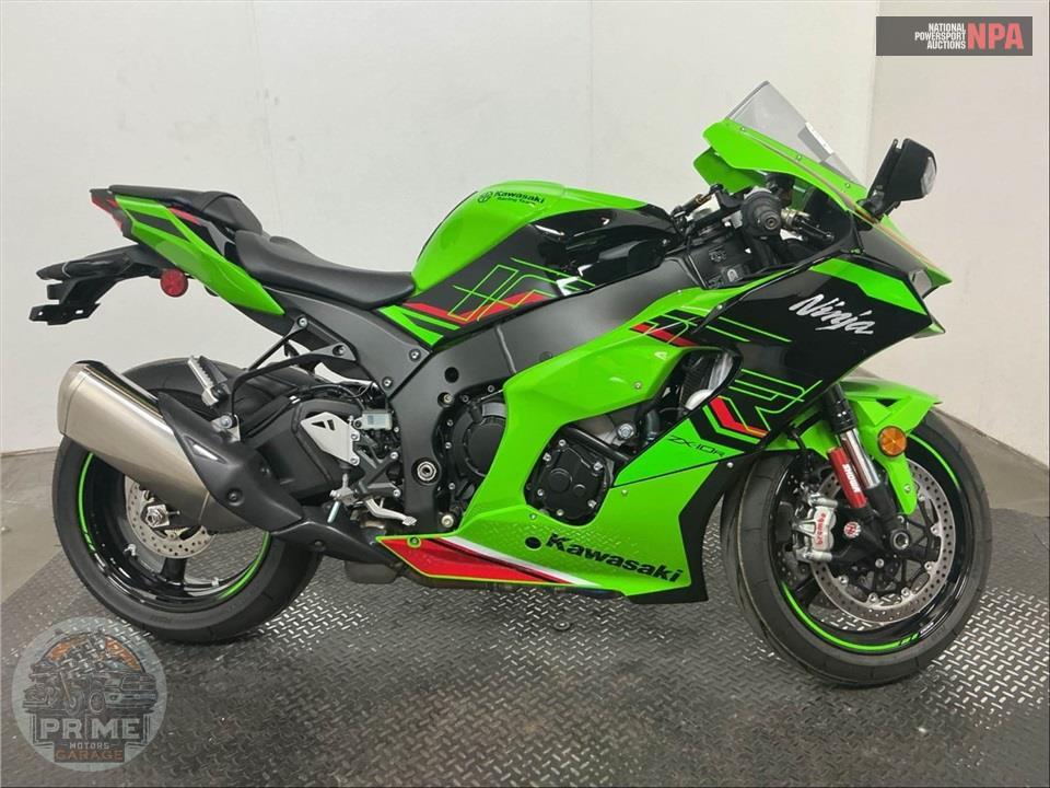 2023 Kawasaki ZX1002LPFAL NINJA ZX-10R KRT (ABS) — фото 1