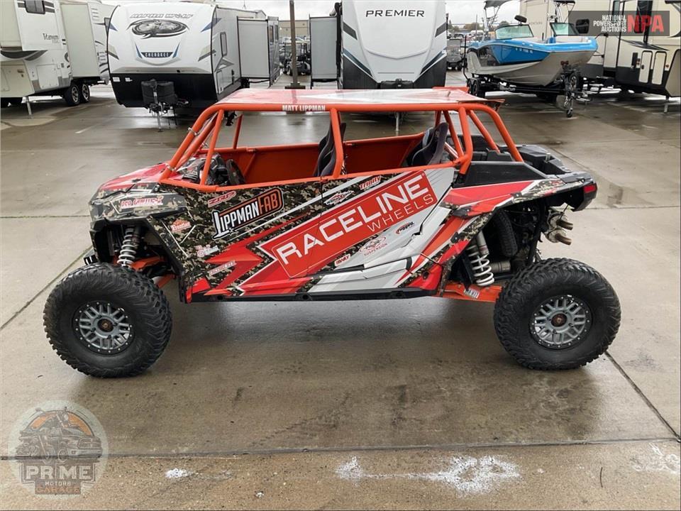 2020 Polaris RZR XP 4 TURBO S VELOCITY — фото 3