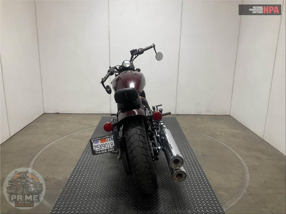 2022 Indian Motorcycle SCOUT BOBBER (ABS, SMOKE COLOR) — фото 4