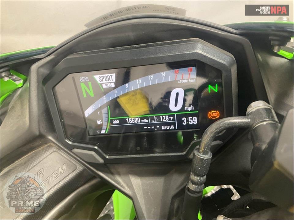 2024 Kawasaki ZX400SRFNL NINJA ZX-4RR KRT (ABS) — фото 5