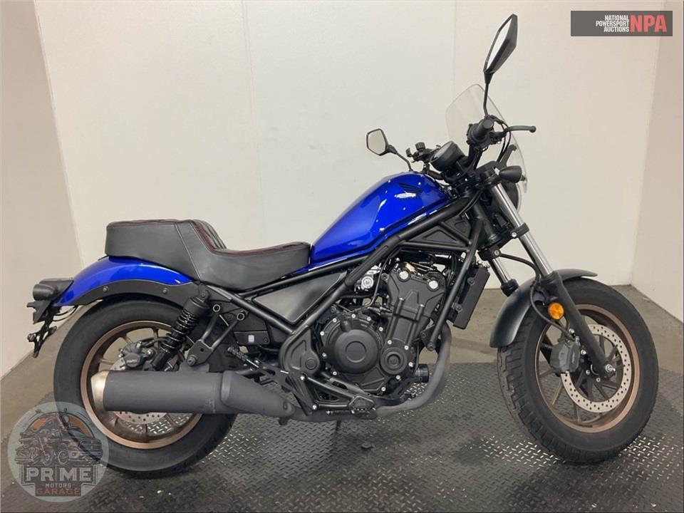 2023 Honda CMX500 REBEL — фото 1