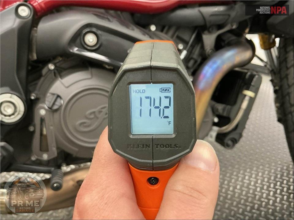 2019 Indian Motorcycle FTR 1200 S RACE REPLICA — фото 8