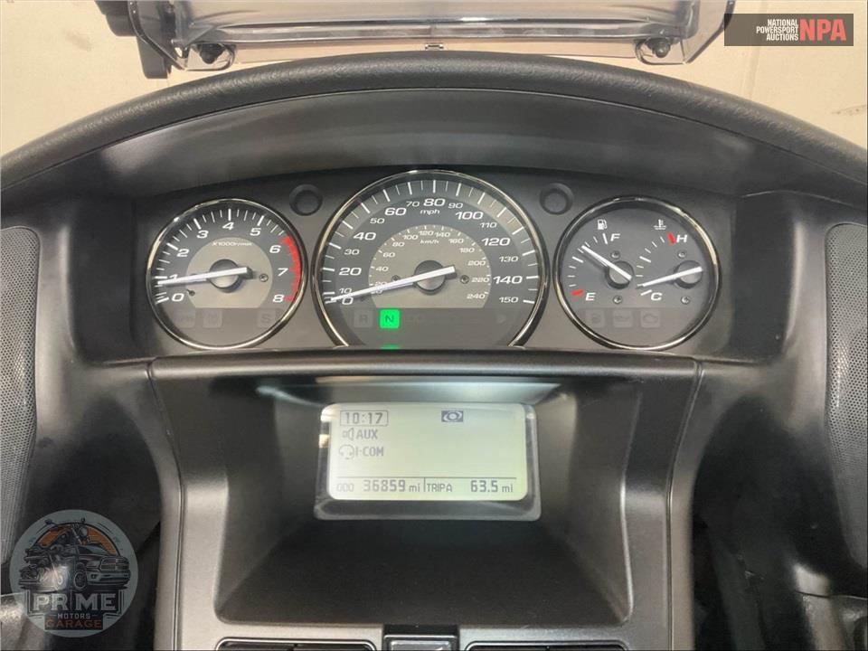 2015 Honda GL18HPMF GOLDWING — фото 5
