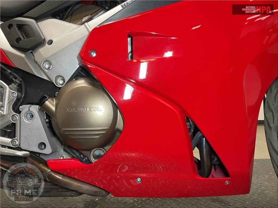 2015 Honda VFR800FF INTERCEPTOR — фото 6