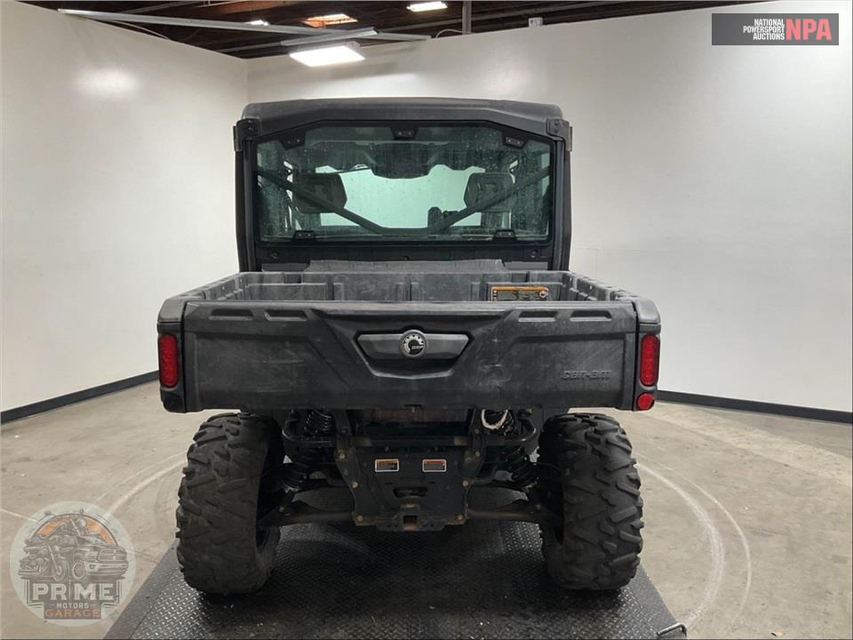 2020 Can-Am DEFENDER MAX XT CAB HD10 (CAMOUFLAGE) — фото 4
