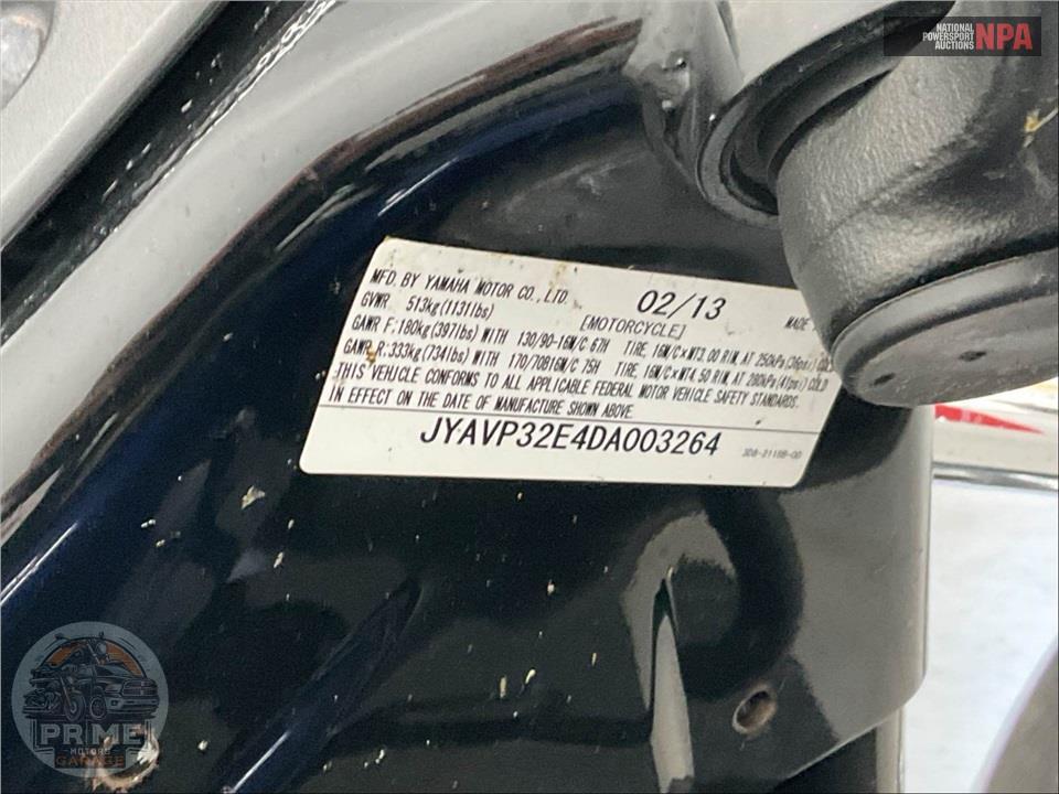 2013 Yamaha XVS13CTFD/C V-STAR DELUXE — фото 30