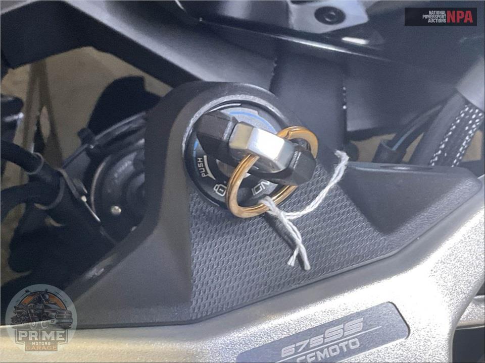 2025 Cf Moto 675SS — фото 11
