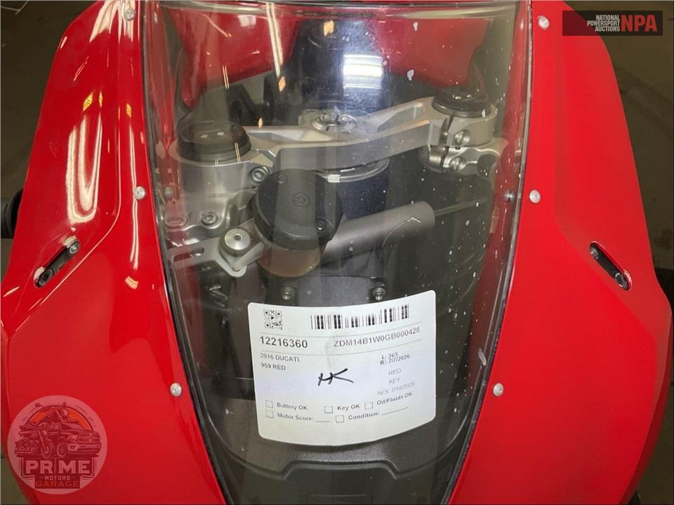2016 Ducati 959 RED — фото 26