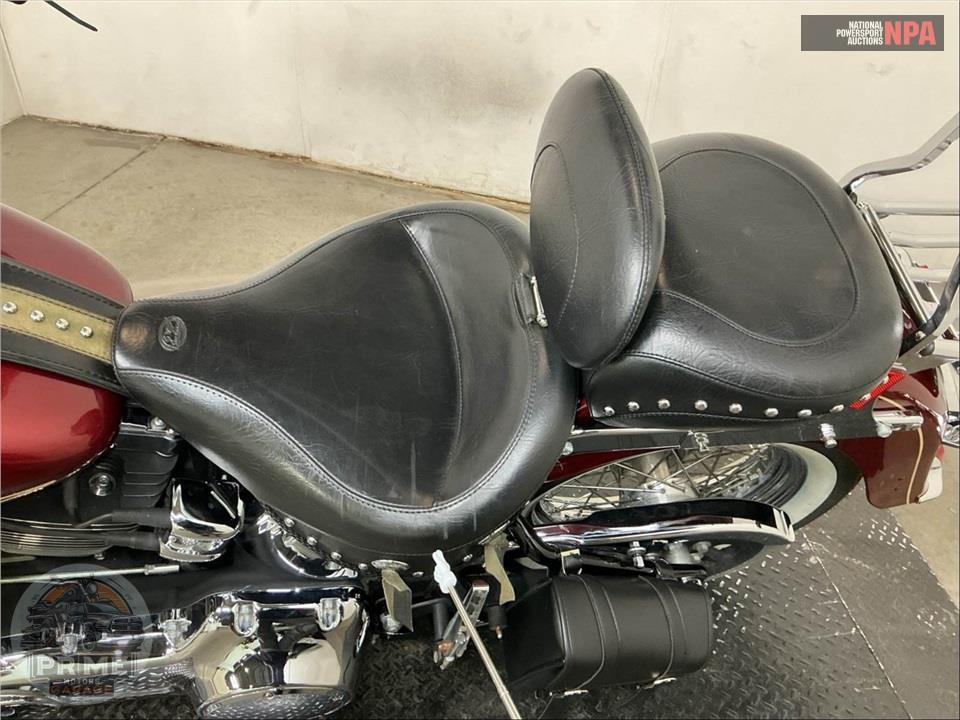 2010 Harley-Davidson FLSTC HERITAGE SOFTAIL CLASSIC — фото 26