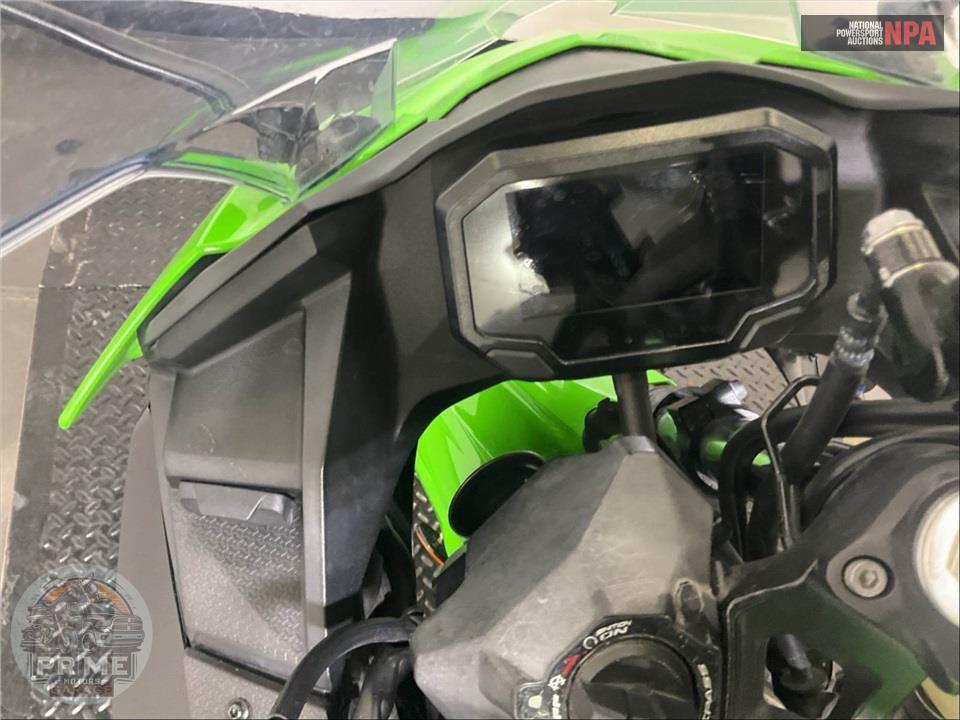 2024 Kawasaki EX500JRFBL NINJA 500 SE 40TH ANNIVERSARY — фото 5