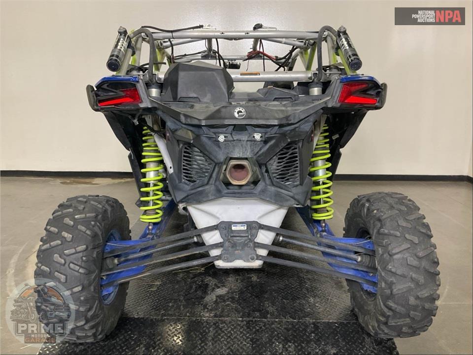 2020 Can-Am MAVERICK X3 MAX X RS TURBO RR — фото 4