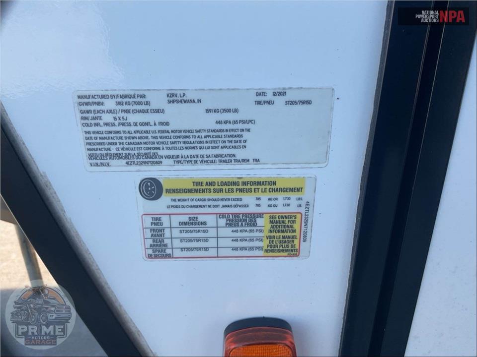 2022 Connect By Kz M-221RBSE SE SERIES — фото 44