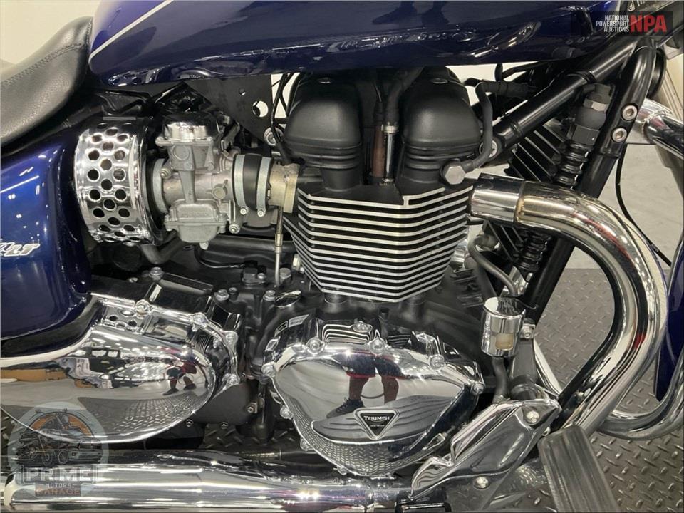 2014 Triumph AMERICA (TWO-TONE) — фото 6