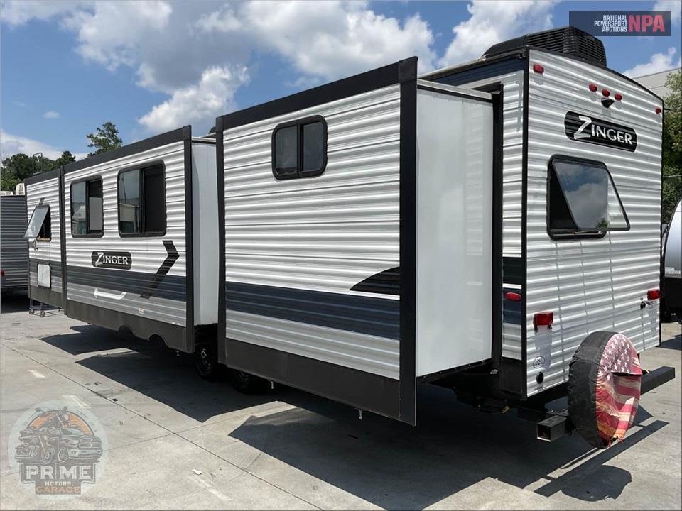 2022 Crossroads Rv M-340 BH - ZINGER SERIES — фото 3