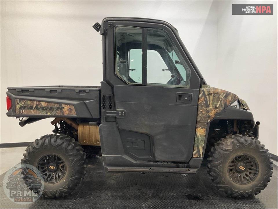 2015 Polaris RANGER XP 900 HUNTER EDITION (ELECTRIC POWER STEERING) — фото 1