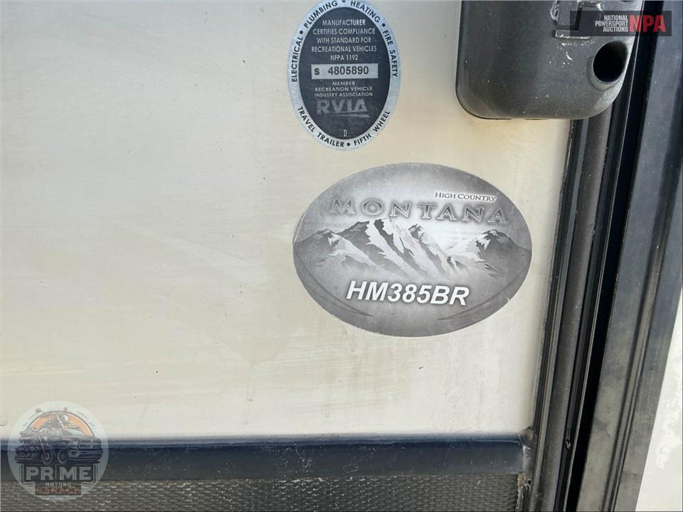 2018 Keystone Rv M-385 BR - MONTANA HIGH COUNTRY FIFTH WHEEL SERIES — фото 5