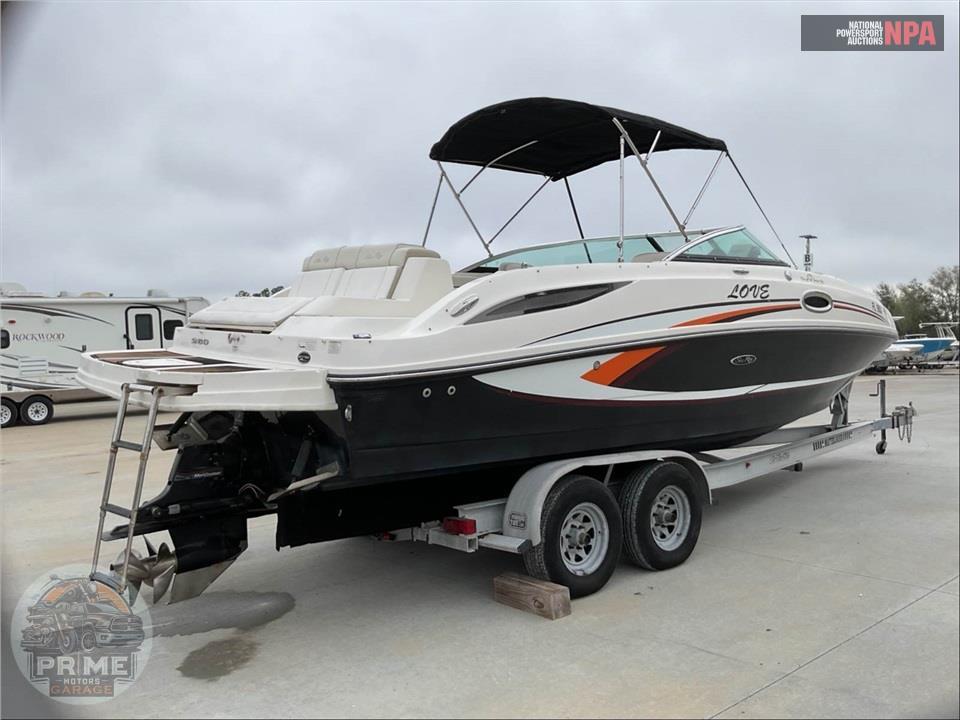 2013 Sea Ray Boats 260 SUNDECK SUNDECK SERIES L=26/E=1-SD — фото 4