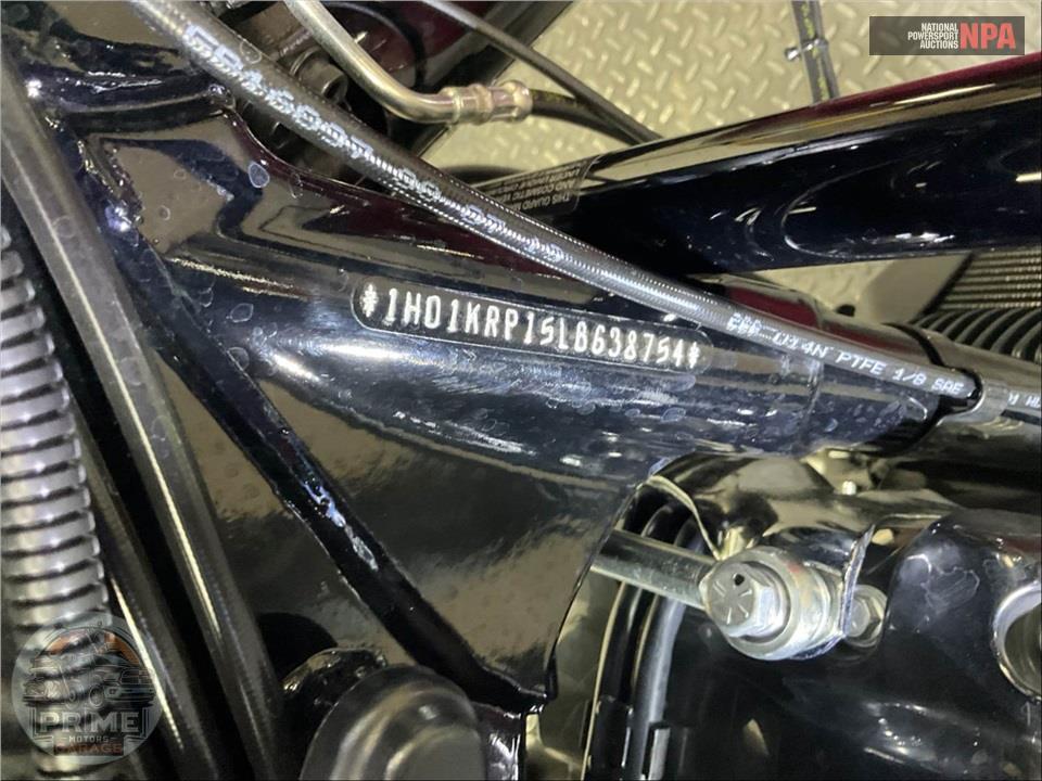 2020 Harley-Davidson FLHXS STREET GLIDE SPECIAL — фото 23