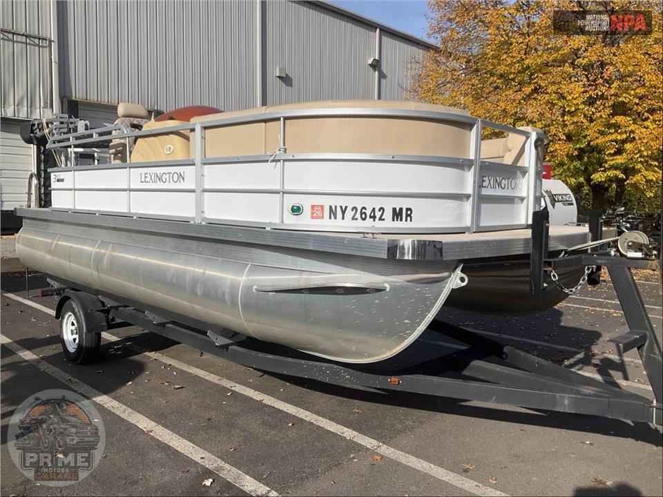 2020 Lexington Pontoons 320 (3 series) 90 HP SZ OB — фото 1