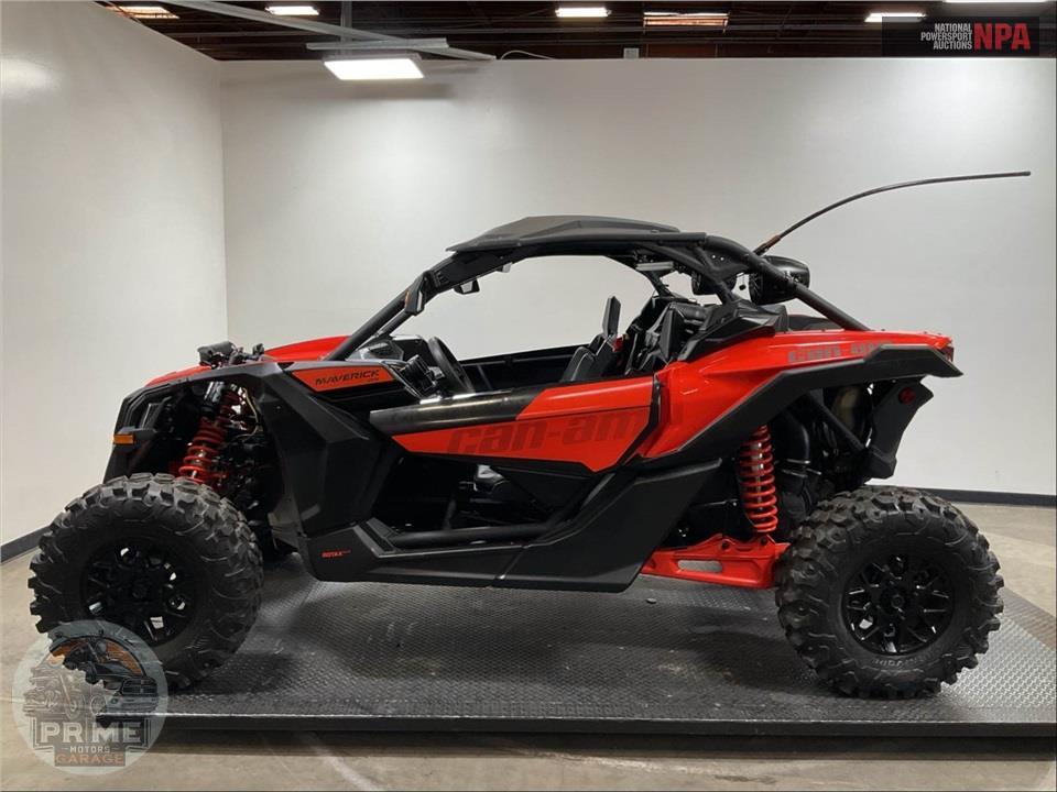 2022 Can-Am MAVERICK X3 DS TURBO — фото 3