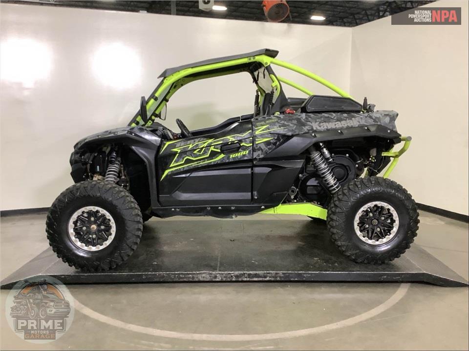2022 Kawasaki TERYX KRX 1000 TRAIL EDITION — фото 3