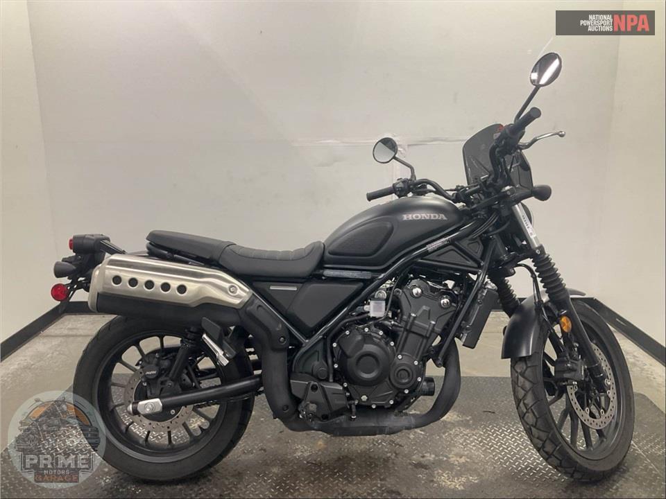 2025 HONDA SCL500