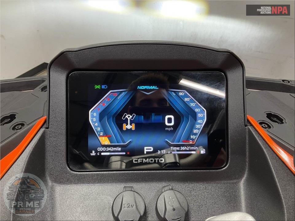 2025 Cf Moto CFORCE 800 TOURING — фото 6