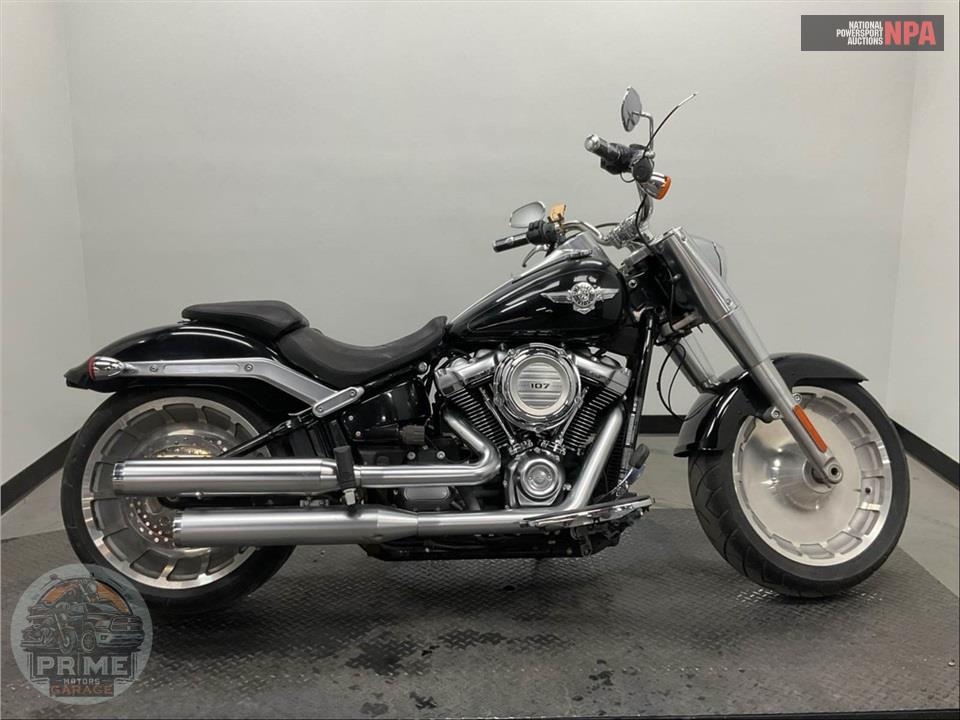 2018 HARLEY-DAVIDSON FLFB FAT BOY