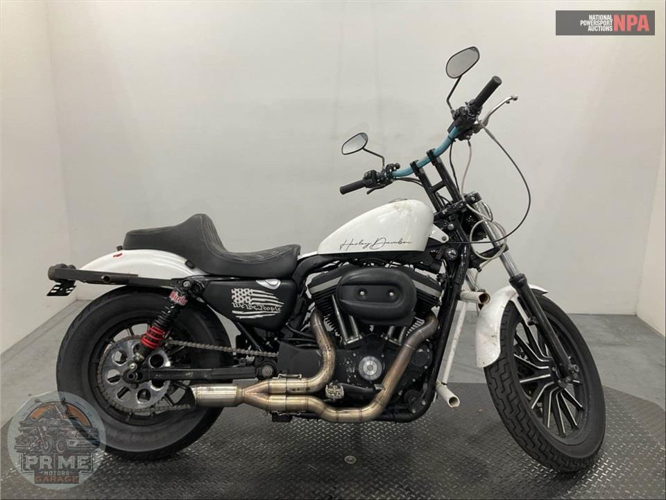 2013 Harley-Davidson XL883N IRON — фото 1