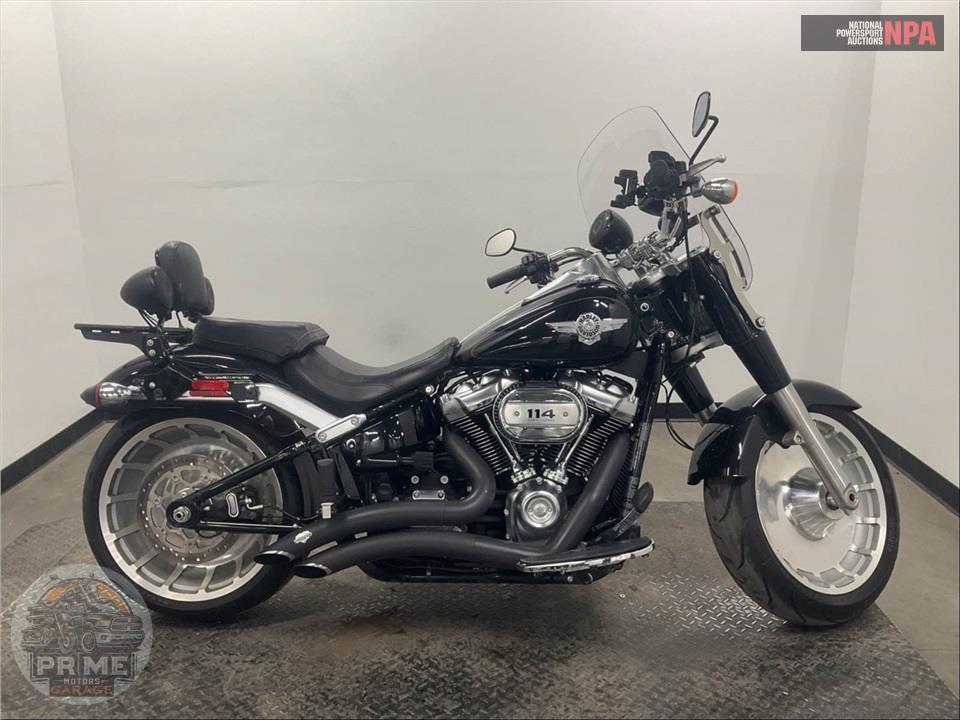 2018 Harley-Davidson FLFBS FAT BOY 114 — фото 1