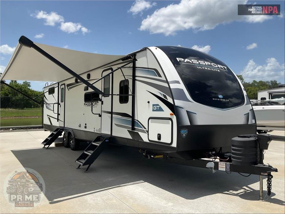 2024 KEYSTONE RV M-3401 QD - PASSPORT GT ULTRA LITE SERIES