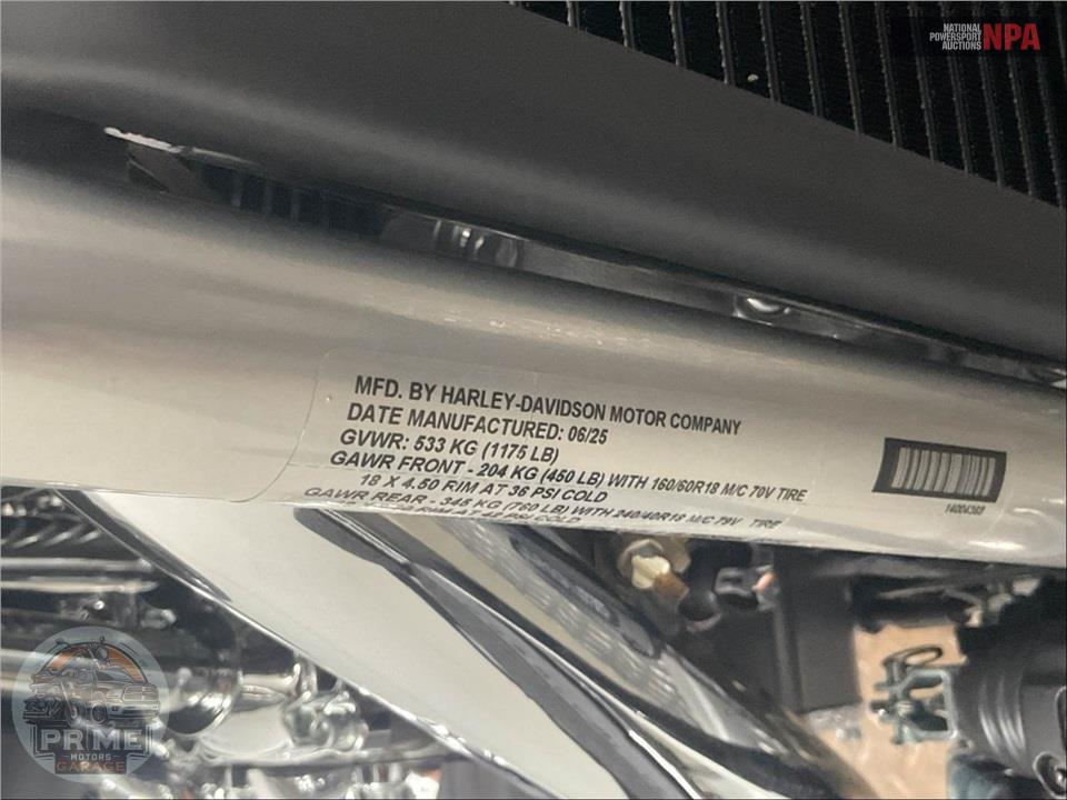 2025 Harley-Davidson FLSTFI SOFTAIL FAT BOY GRAY GHOST — фото 16