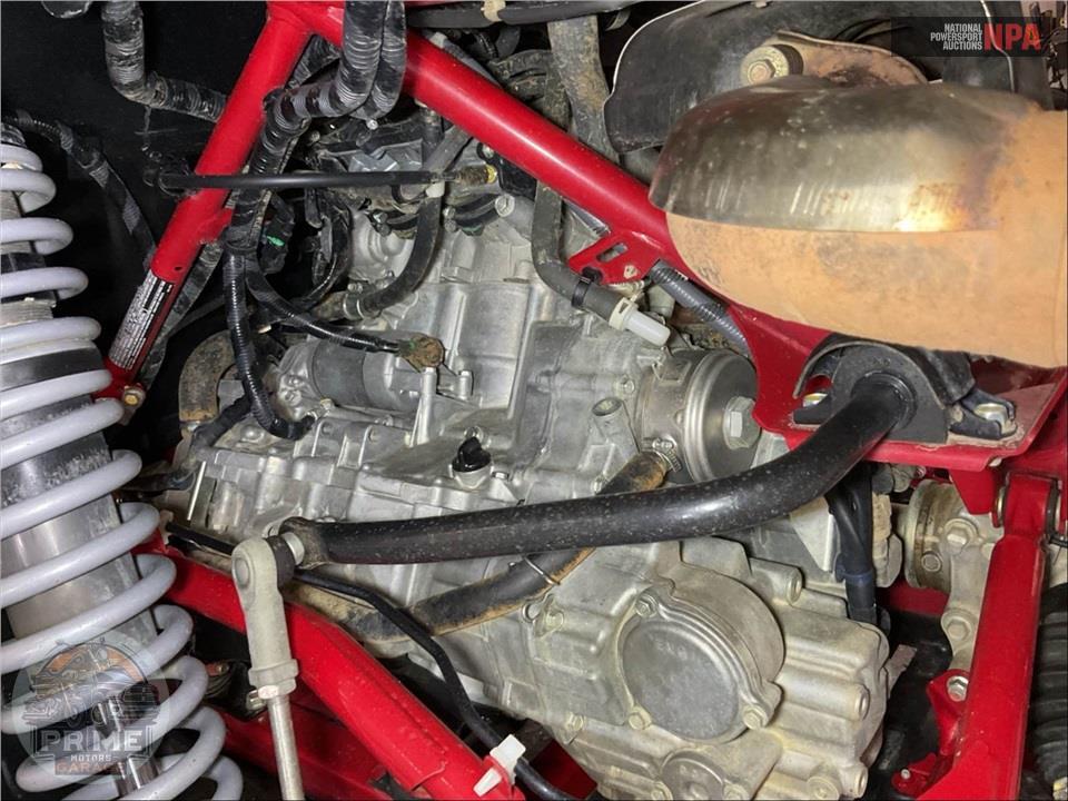 2025 Honda SXS1000S2RD TALON1000R FOX LIVE VALVE — фото 9