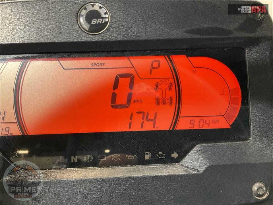 2022 Can-Am MAVERICK X3 MAX X RS TURBO RR SMART-SHOX — фото 10
