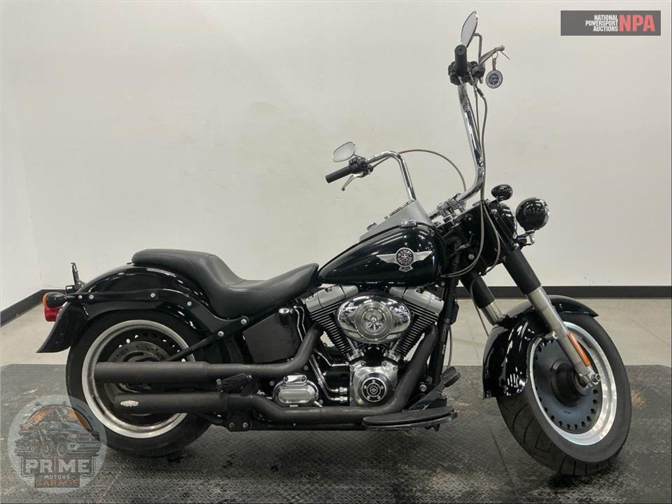 2011 Harley-Davidson FLSTFB FAT BOY LO — фото 1
