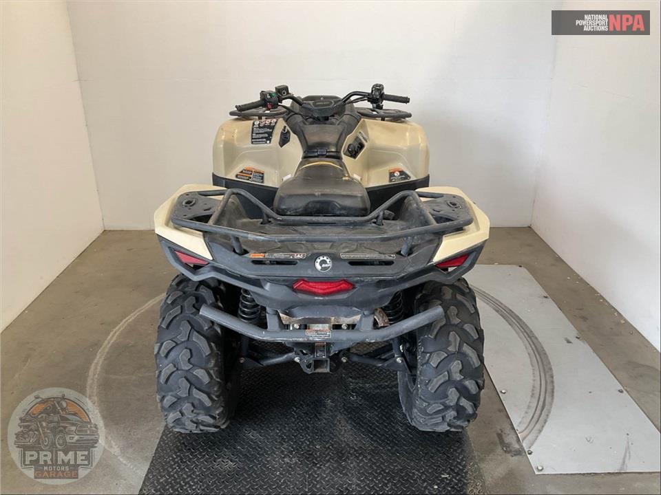 2024 Can-Am OUTLANDER PRO XU HD7 — фото 4