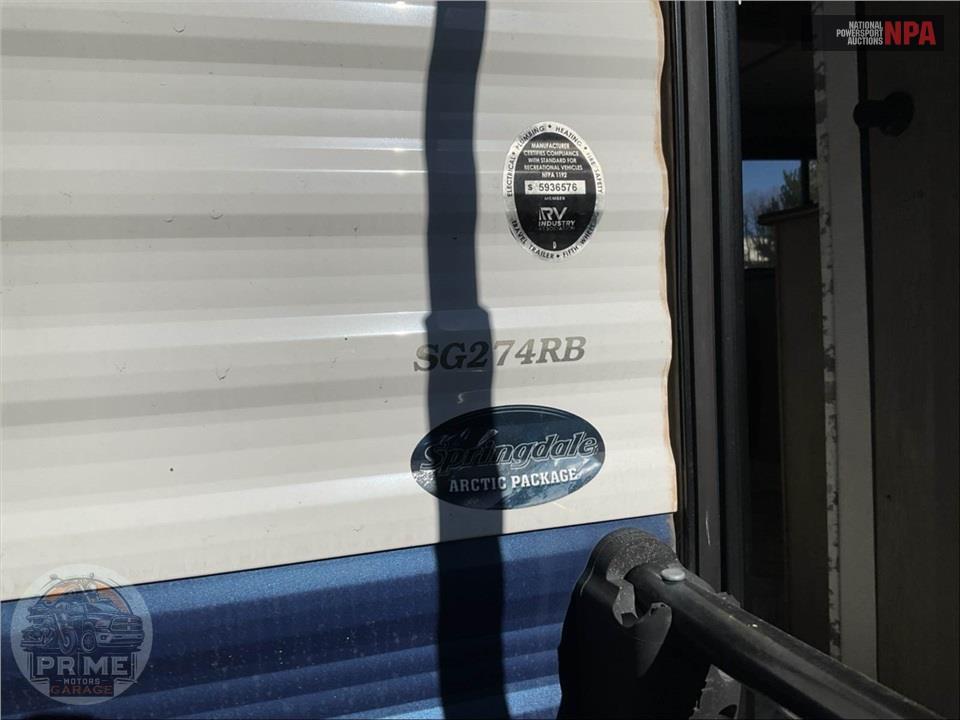 2021 Keystone Rv M-274 RB - SPRINGDALE SERIES — фото 5