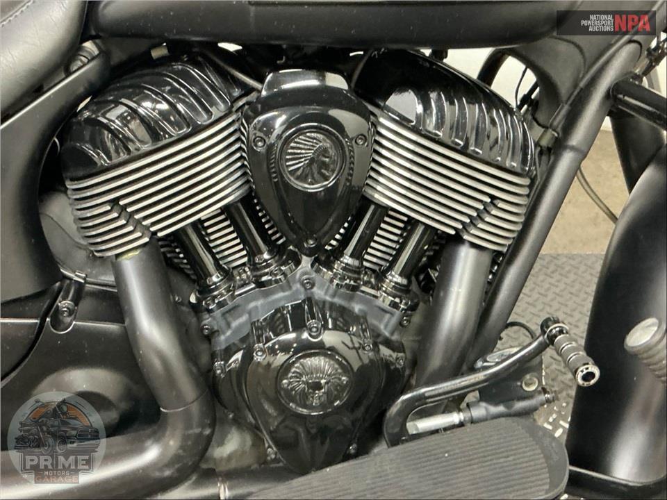 2019 Indian Motorcycle CHIEFTAIN DARK HORSE (THUNDER BLACK) — фото 6