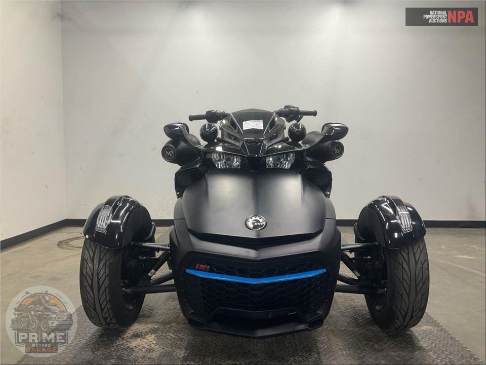2022 Can-Am SPYDER F3-S SE6 — фото 2