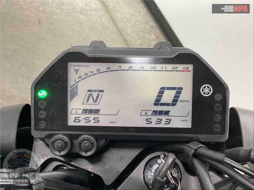 2023 Yamaha MT-03 — фото 5